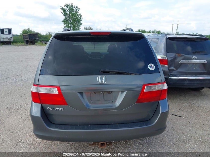 2007 Honda Odyssey Ex VIN: 5FNRL38747B501101 Lot: 20269251