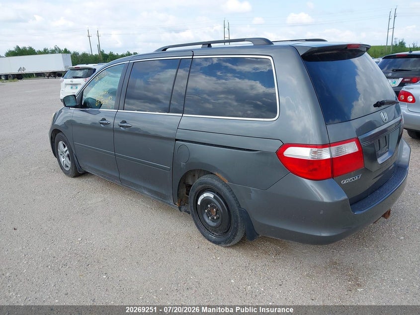 2007 Honda Odyssey Ex VIN: 5FNRL38747B501101 Lot: 20269251