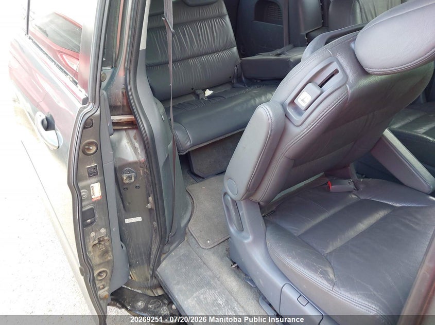 2007 Honda Odyssey Ex VIN: 5FNRL38747B501101 Lot: 20269251