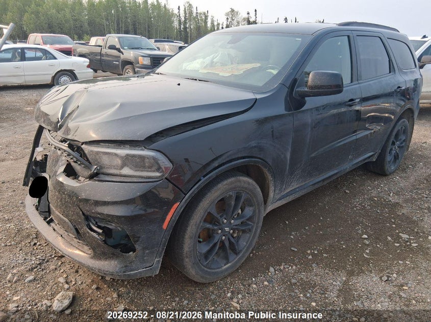 2025 Dodge Durango, Front, IAAI, VIN 1C4RDJDGXSC520071 — photo 2