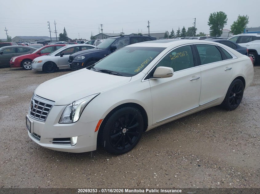 2014 CADILLAC XTS SEDAN GAS