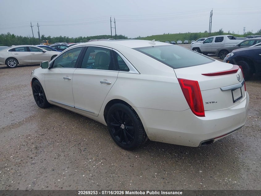 2014 CADILLAC XTS SEDAN GAS