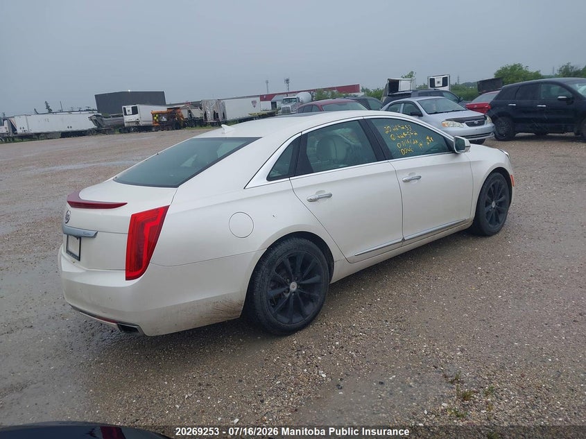 2014 CADILLAC XTS SEDAN GAS