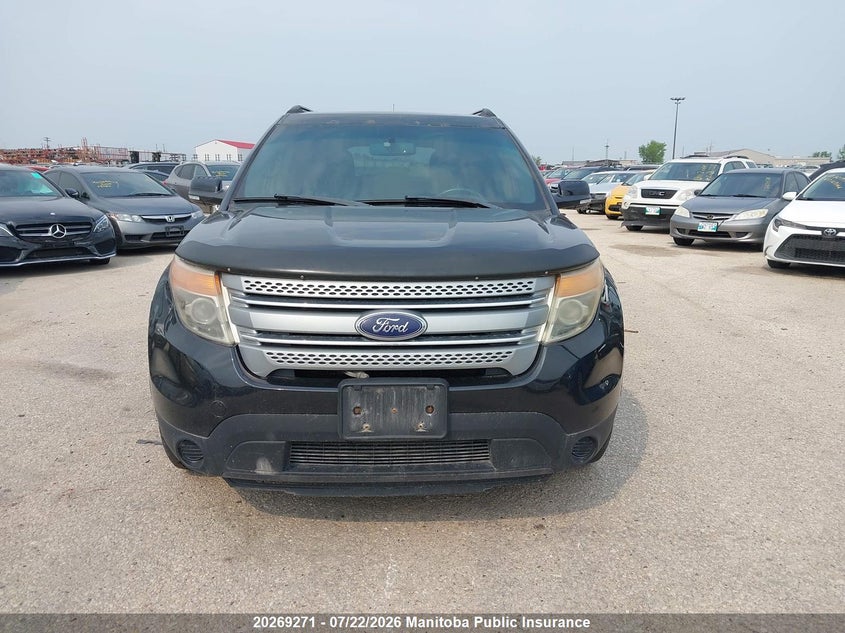 2013 Ford Explorer Xlt VIN: 1FM5K8D89DGA31626 Lot: 20269271