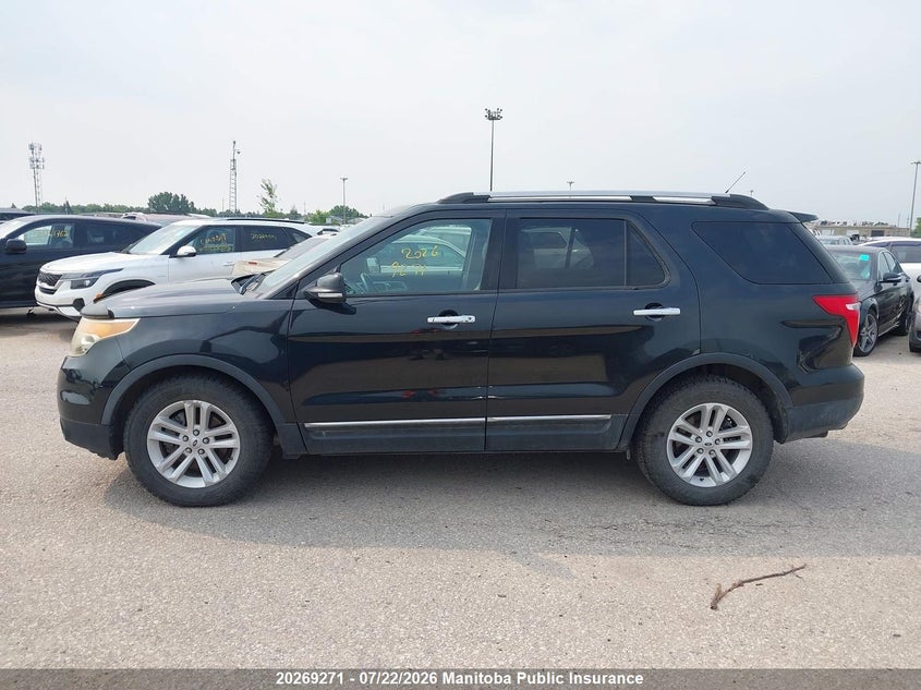 2013 Ford Explorer Xlt VIN: 1FM5K8D89DGA31626 Lot: 20269271