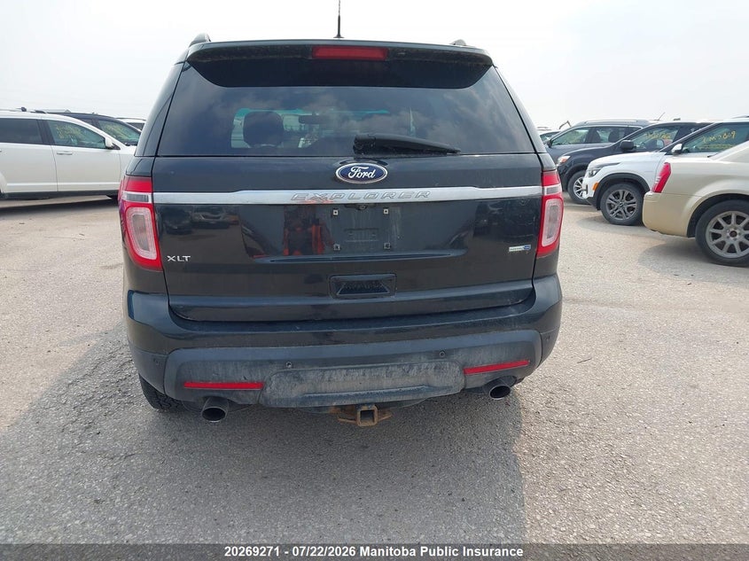 2013 Ford Explorer Xlt VIN: 1FM5K8D89DGA31626 Lot: 20269271