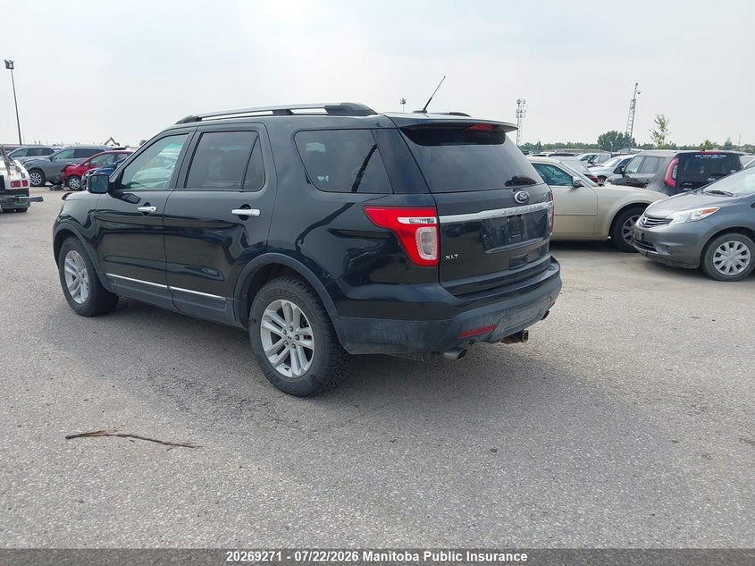 Vin: 1fm5k8d89dga31626, lot: 10280255, ford explorer xlt 20133
