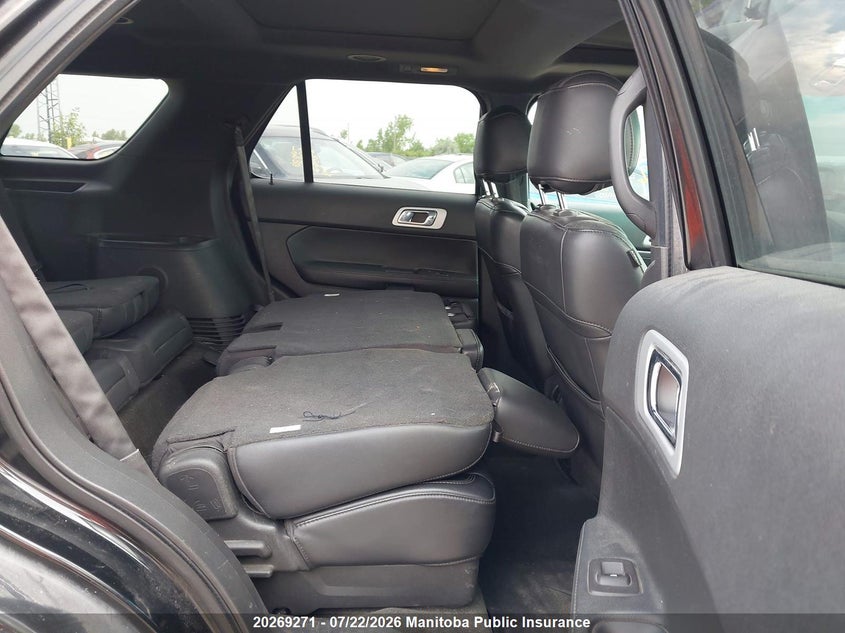 2013 Ford Explorer Xlt VIN: 1FM5K8D89DGA31626 Lot: 20269271