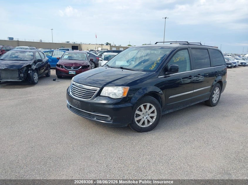 Vin: 2c4rc1bg2dr784773, lot: 10280292, chrysler town & country touring 20132