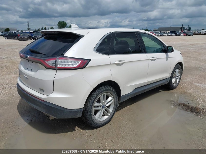 Vin: 2fmpk4j90gbb29017, lot: 10280352, ford edge sel 20164