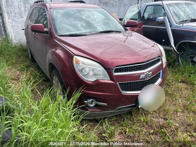 Vin: 2cnflney2a6230219, lot: 10280355, chevrolet equinox lt v6 2010 img_1