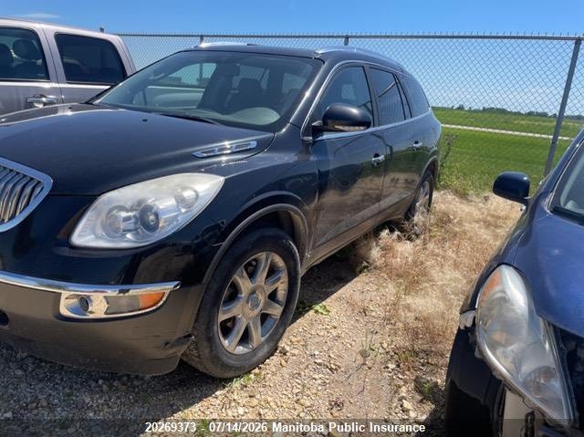 2010 BUICK ENCLAVE SPORT UTILITY VEHICLE 3.6L V6 FI DOHC 24V NF4