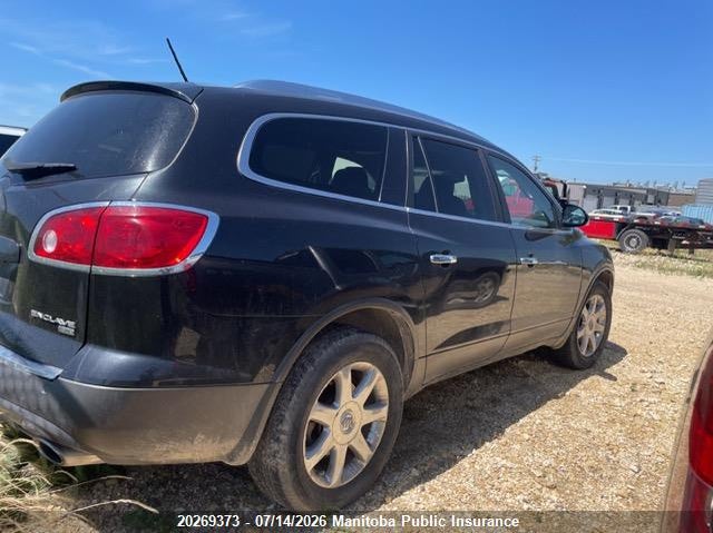 2010 BUICK ENCLAVE SPORT UTILITY VEHICLE 3.6L V6 FI DOHC 24V NF4
