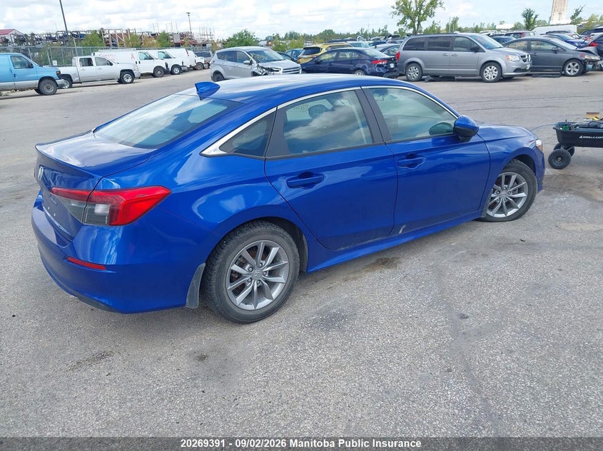 2023 HONDA CIVIC SEDAN GAS