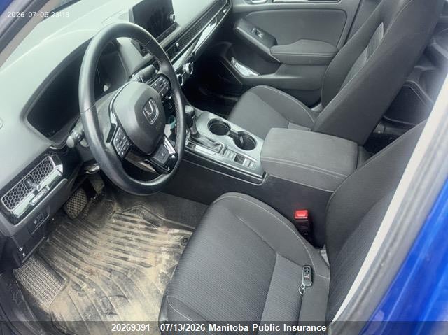 2023 HONDA CIVIC SEDAN GAS
