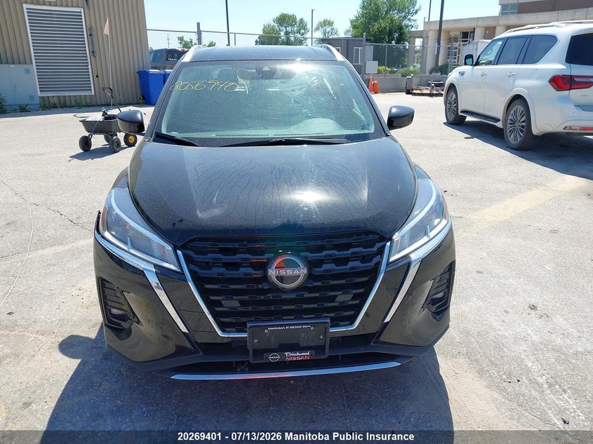 2023 Nissan Kicks Sv VIN: 3N1CP5CV3PL496795 Lot: 20269401