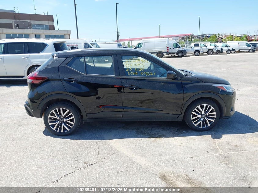 2023 Nissan Kicks Sv VIN: 3N1CP5CV3PL496795 Lot: 20269401
