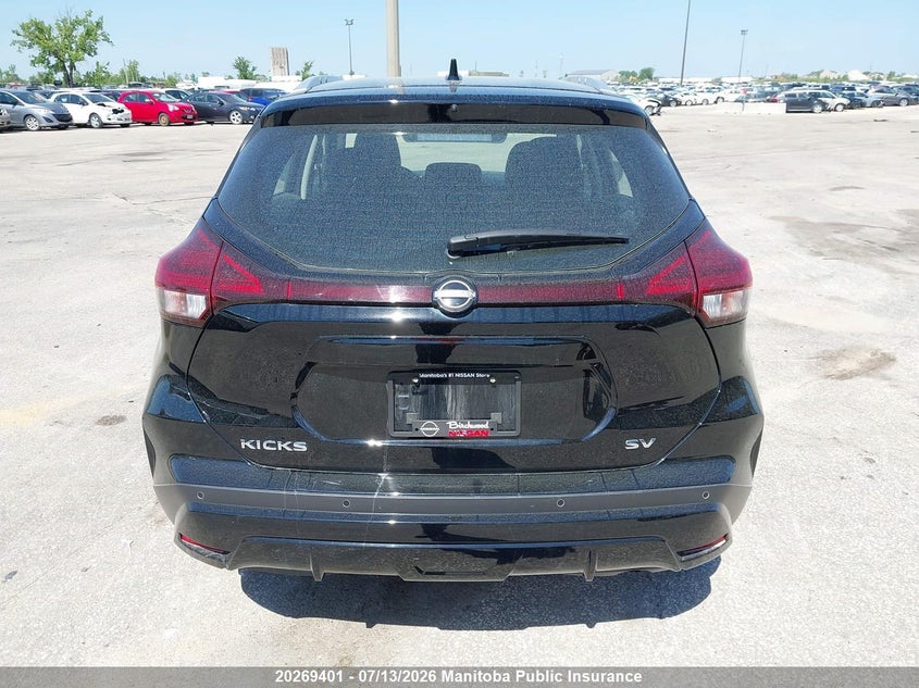 2023 Nissan Kicks Sv VIN: 3N1CP5CV3PL496795 Lot: 20269401