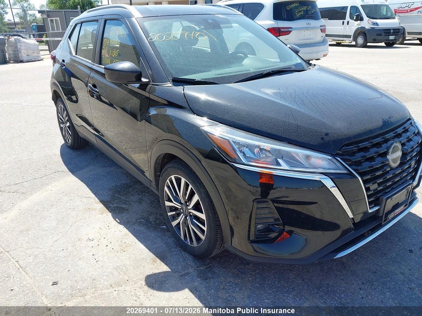 2023 Nissan Kicks Sv VIN: 3N1CP5CV3PL496795 Lot: 20269401
