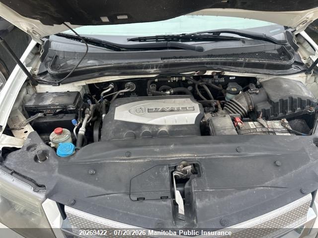 2009 Acura Mdx VIN: 2HNYD28259H506743 Lot: 20269422