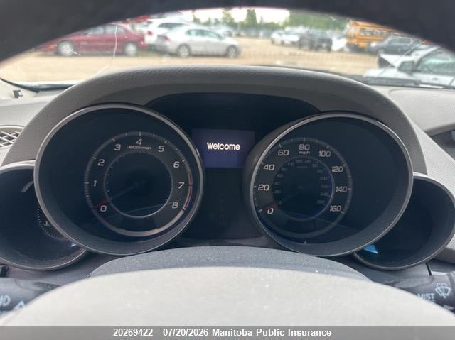 2009 Acura Mdx VIN: 2HNYD28259H506743 Lot: 20269422
