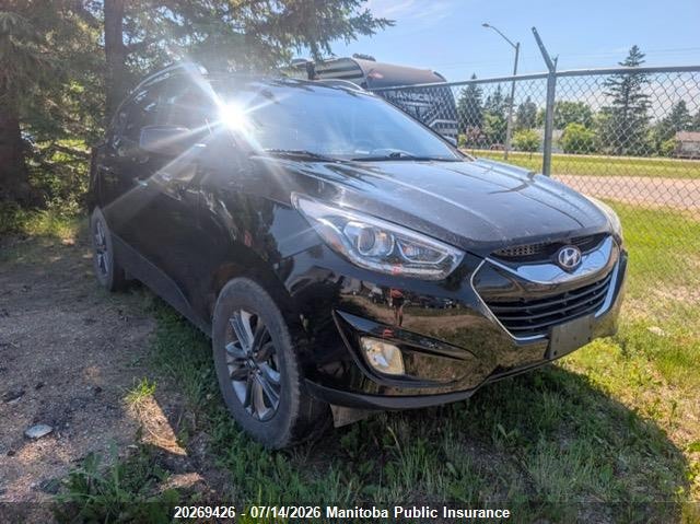 2014 HYUNDAI TUCSON GLS