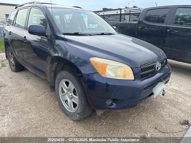 2007 TOYOTA RAV4 V6