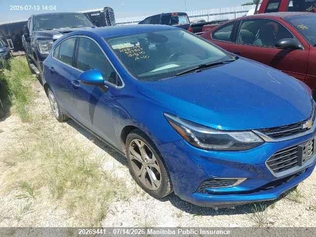 2017 CHEVROLET CRUZE PREMIER