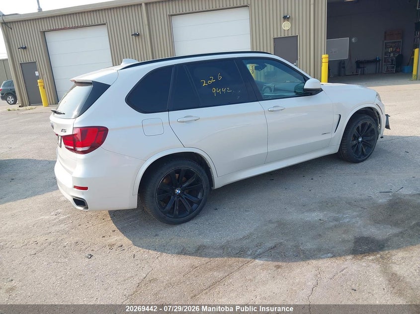 Vin: 5uxkr6c59g0j81312, lot: 10280426, bmw x5 50i null 20164