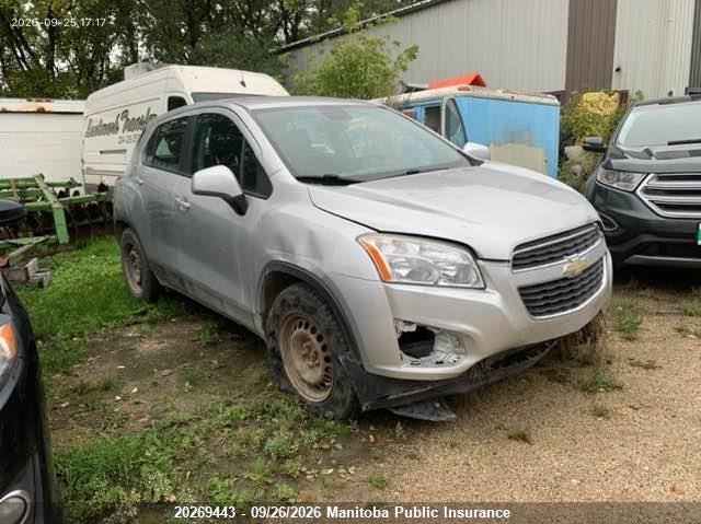 Vin: 3gncjkeb5el200373, lot: 10280427, chevrolet trax ls 20141