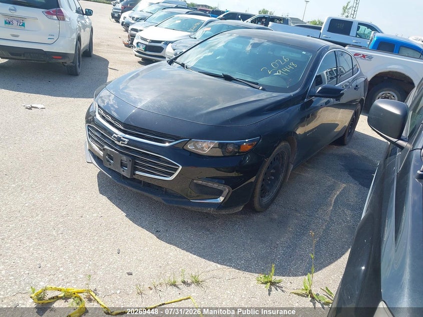 Vin: 1g1ze5st8hf281446, lot: 10280432, chevrolet malibu lt 20172
