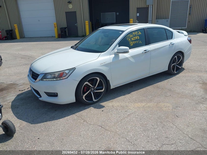 Vin: 1hgcr2f99fa800756, lot: 10280436, honda accord touring 20152