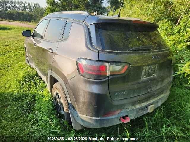 Vin: 3c4njddn3rt588850, lot: 10280442, jeep compass trailhawk 20243