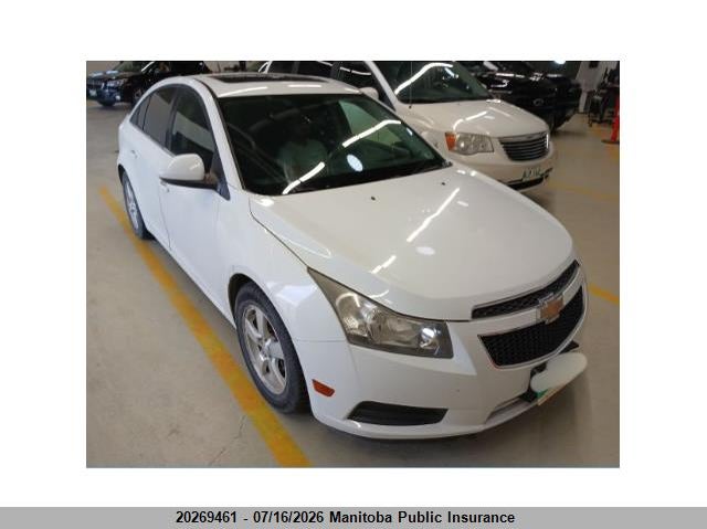 2012 CHEVROLET CRUZE LT
