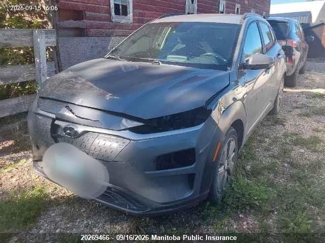 Vin: km8k23ag6ku051042, lot: 10280450, hyundai kona preferred electric null 20192