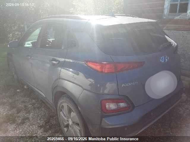 Vin: km8k23ag6ku051042, lot: 10280450, hyundai kona preferred electric null 20193