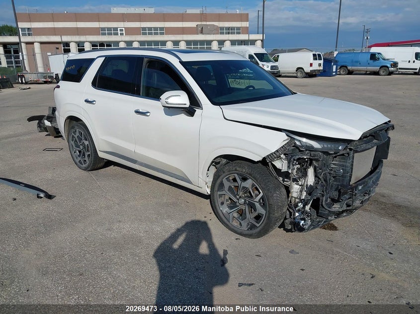 2022 HYUNDAI PALISADE ULTIMATE CALLIGRAPHY