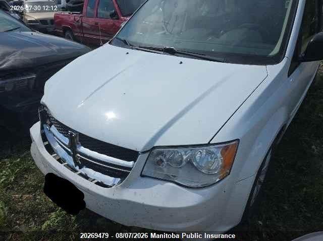 Vin: 2c4rdgbg6gr338484, lot: 10280463, dodge grand caravan sxt 20162