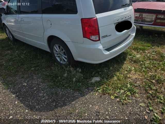 Vin: 2c4rdgbg6gr338484, lot: 10280463, dodge grand caravan sxt 20163
