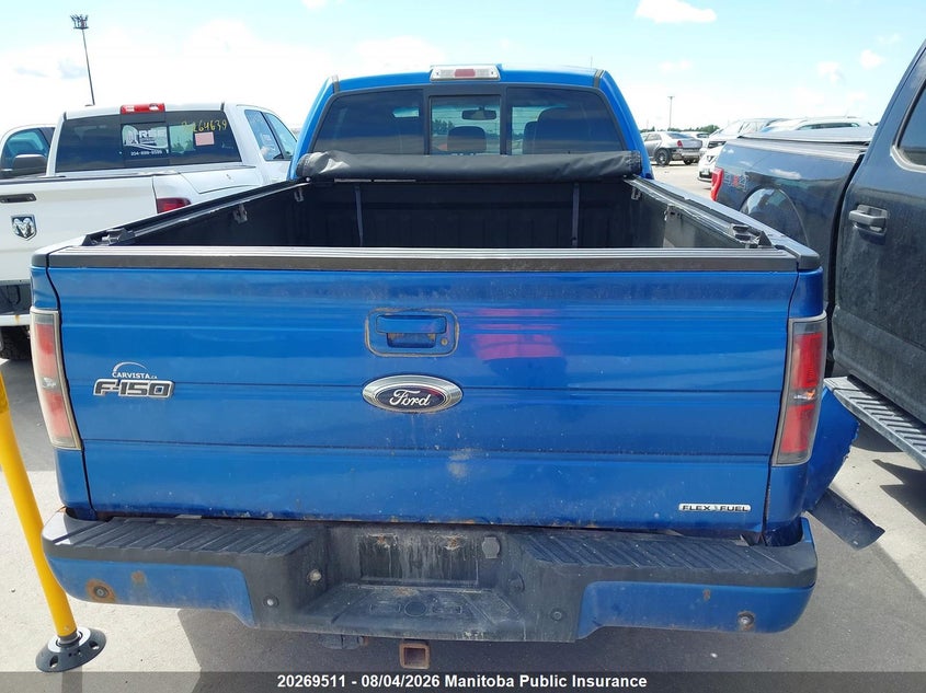 2013 FORD F150 FX4 SUPERCREW PICKUP UNKNOWN