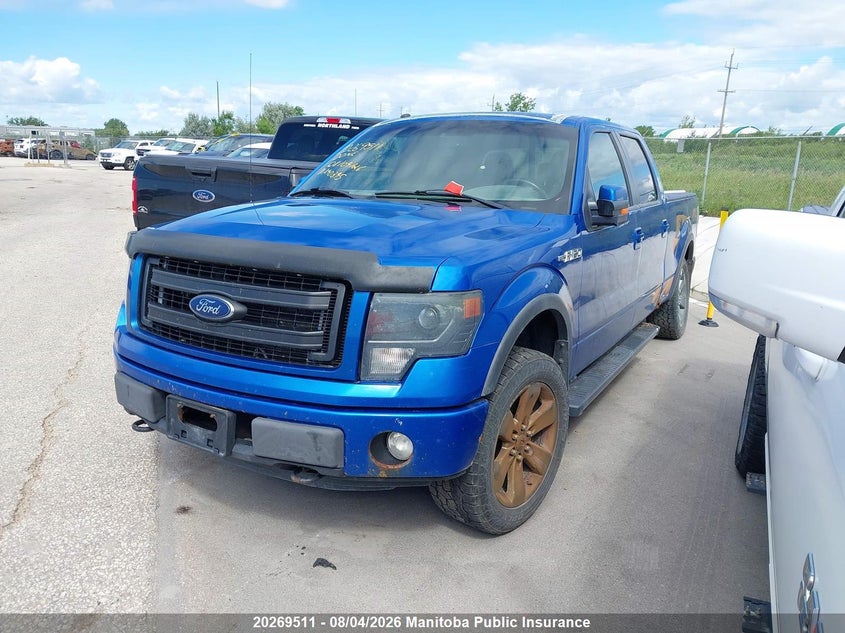 2013 FORD F150 FX4 SUPERCREW PICKUP UNKNOWN