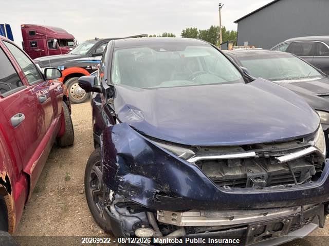 Vin: 2hkrw2h88kh104723, lot: 10280506, honda cr-v ex-l 2019 img_1