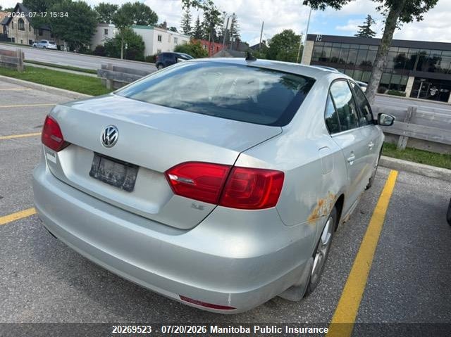 2011 Volkswagen Jetta 2.5 VIN: 3VWLX7AJ5BM384654 Lot: 20269523