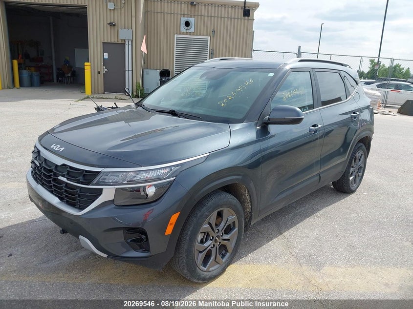 Vin: kndepcaa7r7483310, lot: 10280530, kia seltos lx 20242