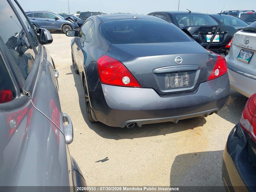 Vin: 1n4al2ep4dc185581, lot: 10280537, nissan altima 2.5 s 20133