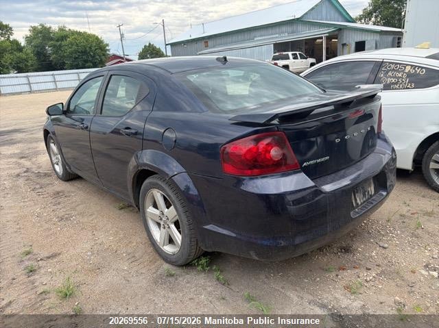 Vin: 1c3cdzab2dn668790, lot: 10280540, dodge avenger sxt 20133