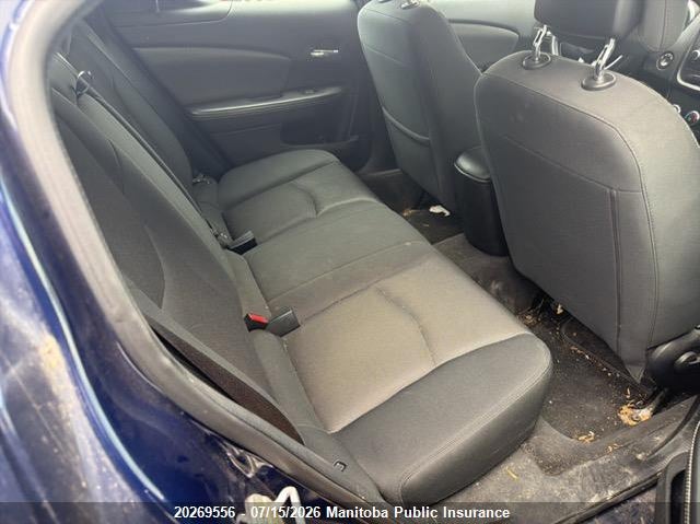 2013 DODGE AVENGER SEDAN 2.4L I4 FI DOHC 16V NF4