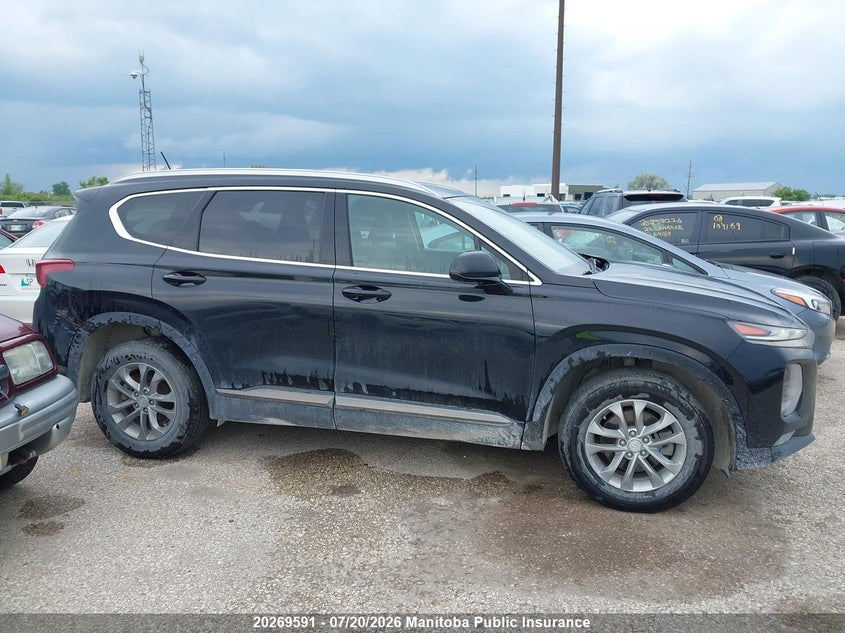 2019 Hyundai Santa Fe Essential VIN: 5NMS2CAD4KH065572 Lot: 20269591
