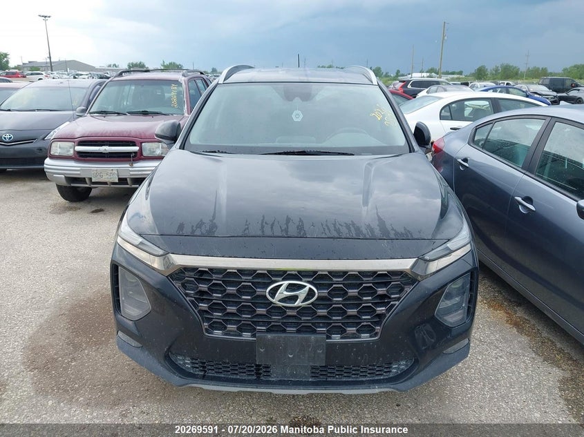 2019 Hyundai Santa Fe Essential VIN: 5NMS2CAD4KH065572 Lot: 20269591