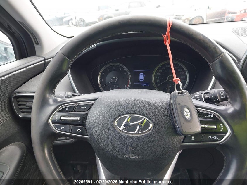 2019 Hyundai Santa Fe Essential VIN: 5NMS2CAD4KH065572 Lot: 20269591